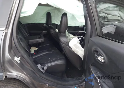 2019 Jeep Cherokee Limited 4X4 из США, поврежденный, VIN 1C4PJMDX2KD225302